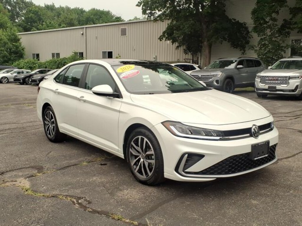 Used 2026 Volkswagen Jetta 1.5T SE Sedan