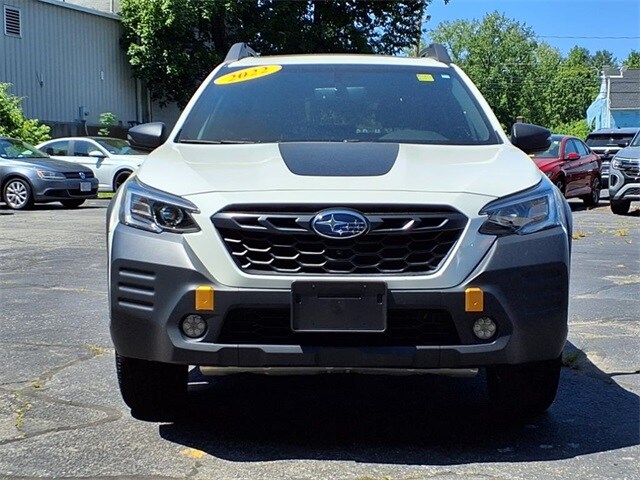 Used 2022 Subaru Outback Wilderness with VIN 4S4BTGUD2N3276753 for sale in Bedford, MA