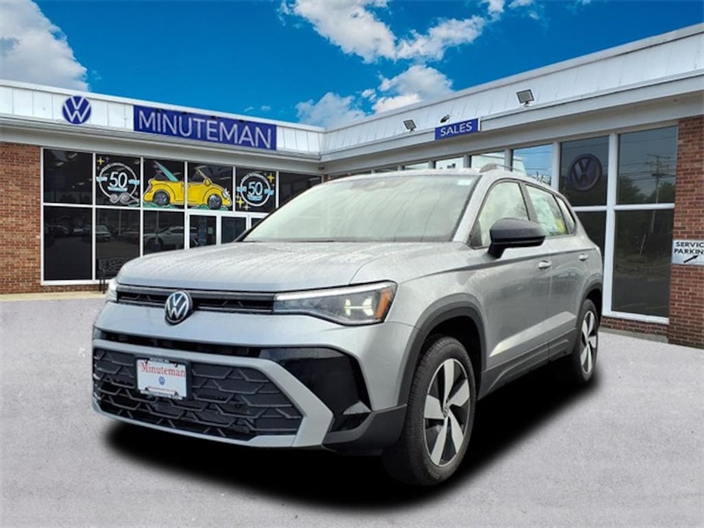 New 2026 Volkswagen Taos 1.5T S SUV