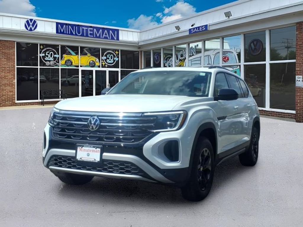 New 2026 Volkswagen Atlas 2.0T Peak Edition SUV