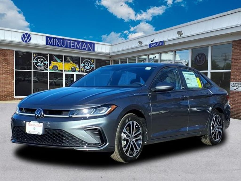 New 2026 Volkswagen Jetta 1.5T Sport Sedan