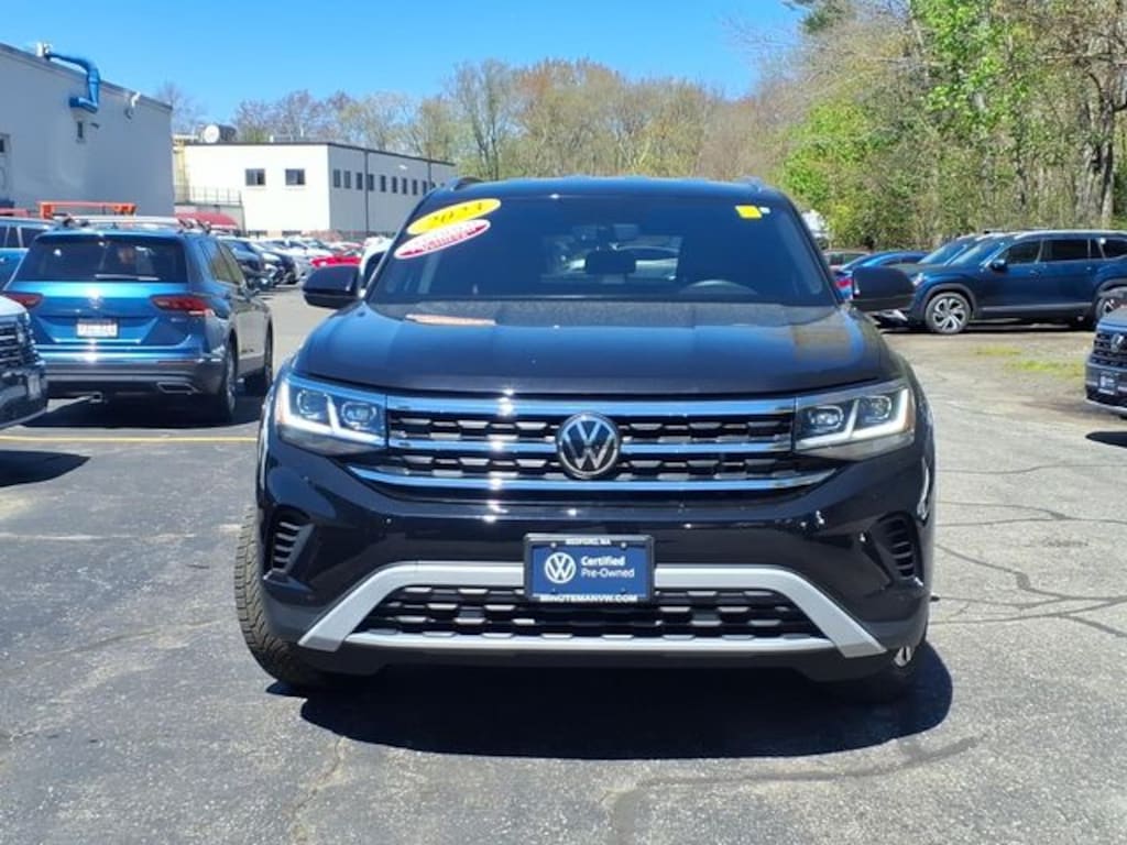 Used 2023 Volkswagen Atlas Cross Sport 2.0T SE SUV