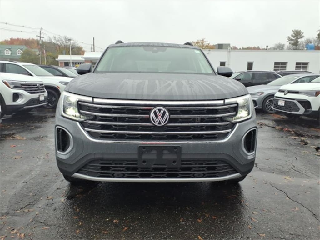 New 2026 Volkswagen Atlas 2.0T SE w/Technology SUV