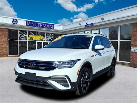 2023 Volkswagen Tiguan 2.0T S SUV