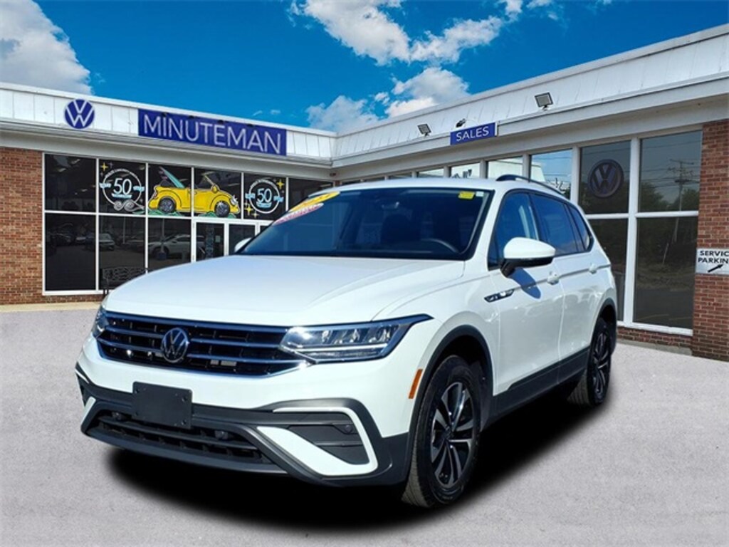 Used 2023 Volkswagen Tiguan 2.0T S SUV