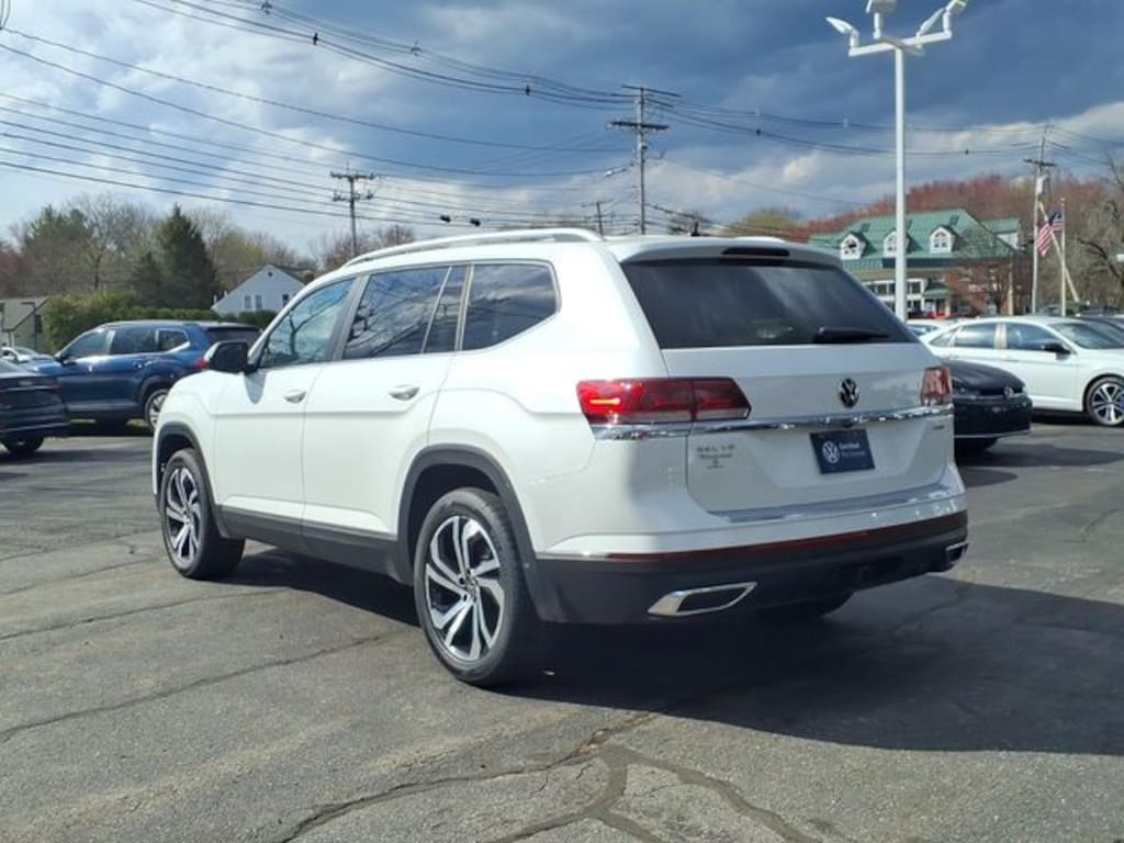 Certified 2023 Volkswagen Atlas SEL SUV