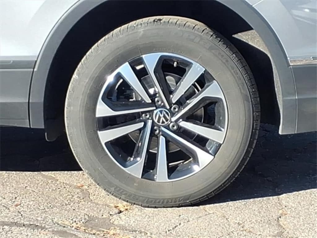 Certified 2022 Volkswagen Tiguan 2.0T S SUV