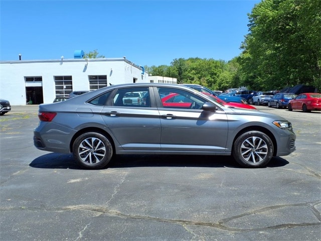 Certified 2024 Volkswagen Jetta S with VIN 3VW5M7BU0RM102702 for sale in Bedford, MA
