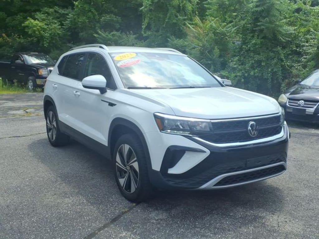 Certified 2023 Volkswagen Taos 1.5T SE SUV