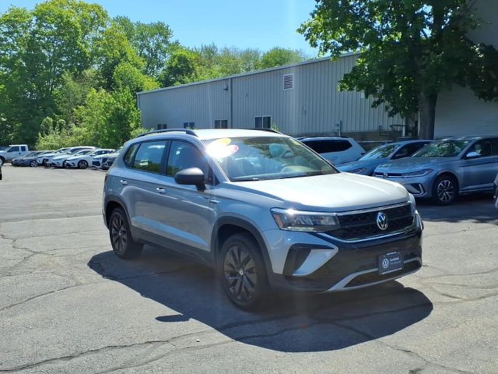 Certified 2022 Volkswagen Taos 1.5T S SUV
