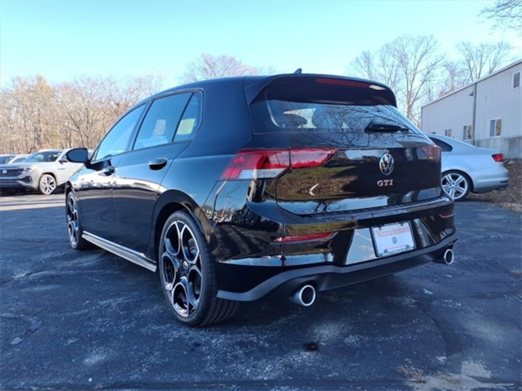 New 2026 Volkswagen Golf GTI Autobahn Hatchback