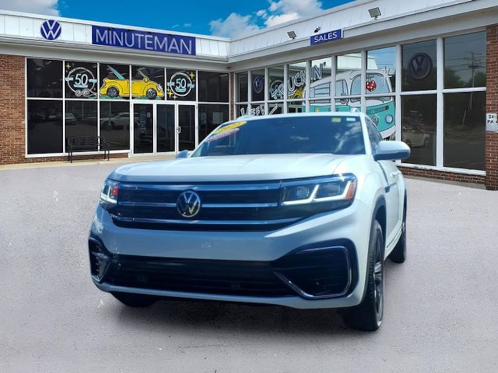 Certified 2022 Volkswagen Atlas 3.6L V6 SEL R-Line SUV