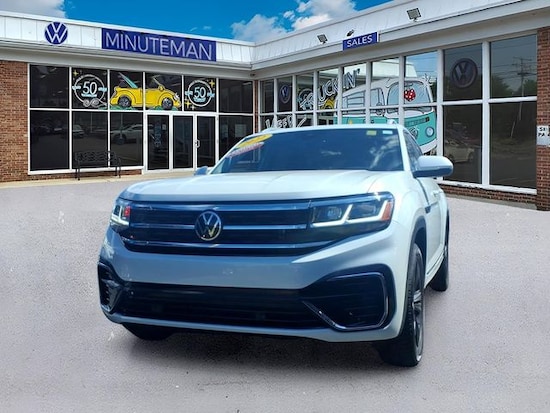 2022 Volkswagen Atlas 3.6L V6 SEL R-Line SUV