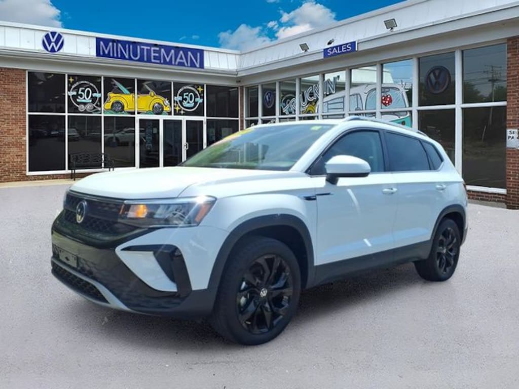 Certified 2023 Volkswagen Taos 1.5T SE SUV