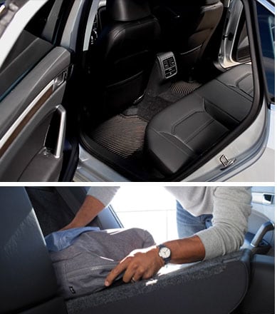 Rear Interior