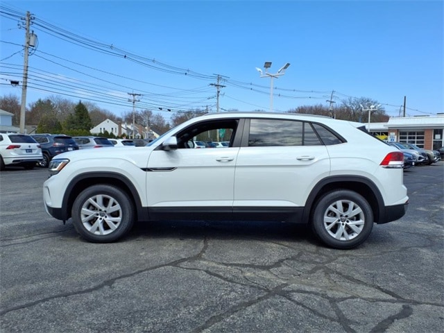 Certified 2021 Volkswagen Atlas Cross Sport S with VIN 1V2GC2CA6MC200857 for sale in Bedford, MA