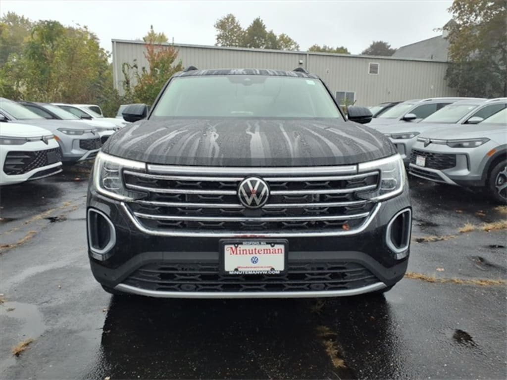New 2026 Volkswagen Atlas 2.0T SE w/Technology SUV