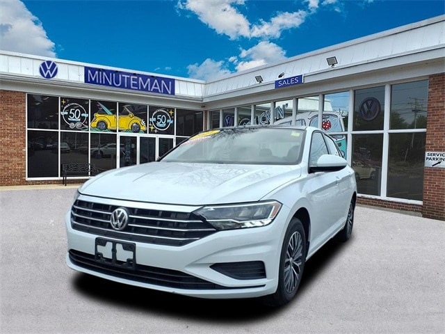 2021 Volkswagen Jetta SE's photo