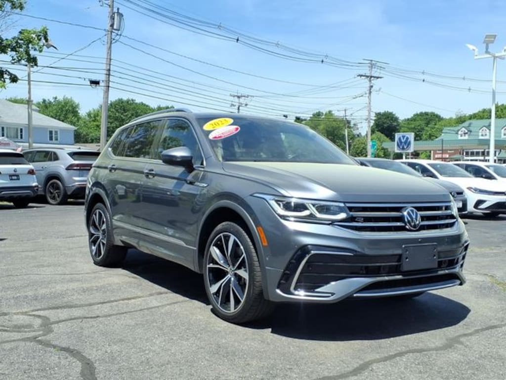 Used 2023 Volkswagen Tiguan 2.0T SEL R-Line SUV
