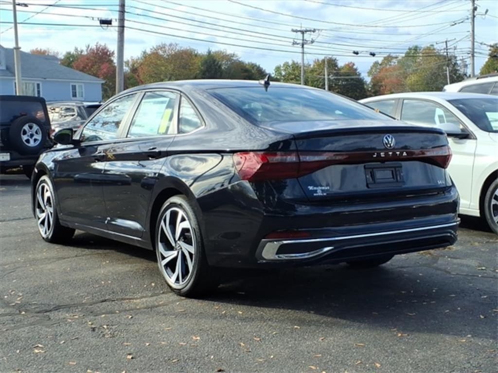 New 2026 Volkswagen Jetta 1.5T SEL Sedan
