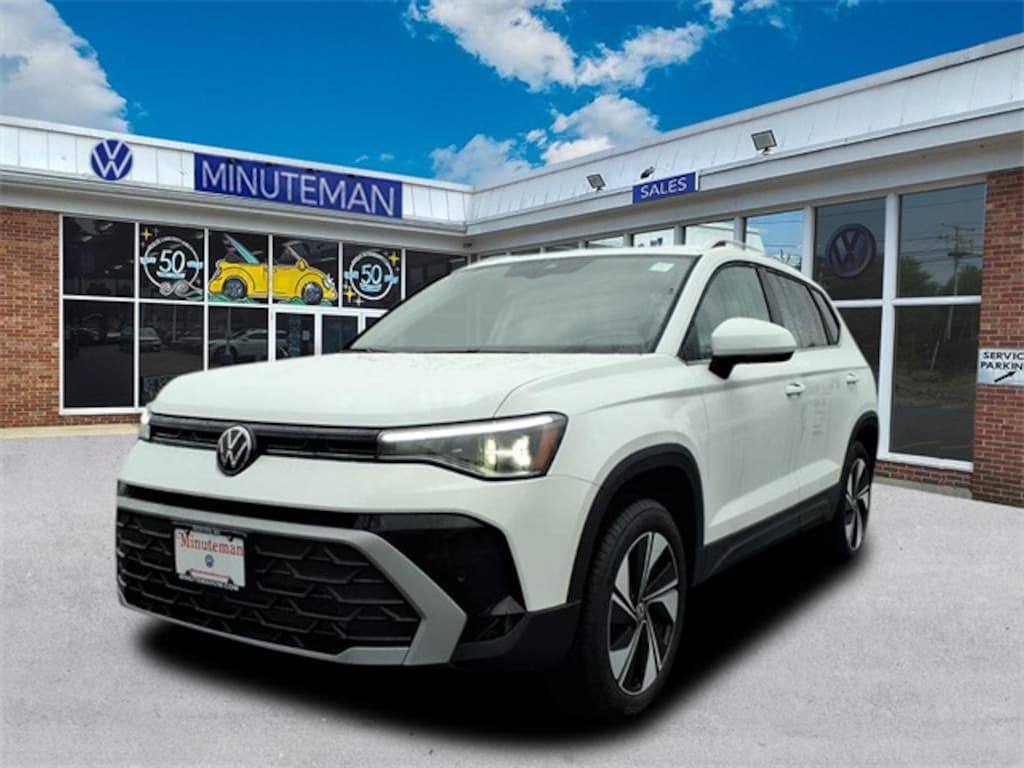 New 2026 Volkswagen Taos 1.5T SE SUV