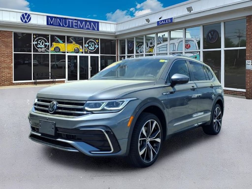 Used 2023 Volkswagen Tiguan 2.0T SEL R-Line SUV