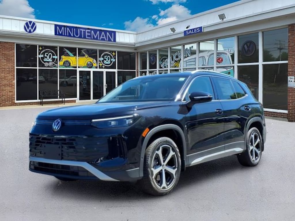 New 2026 Volkswagen Tiguan 2.0T SE SUV