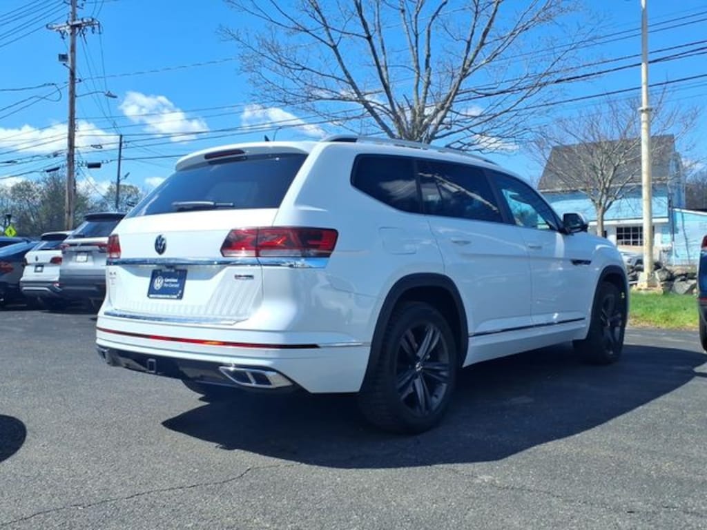 Certified 2022 Volkswagen Atlas 3.6L V6 SEL R-Line SUV