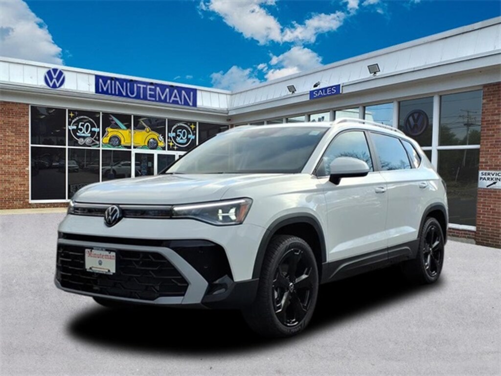 New 2026 Volkswagen Taos 1.5T SEL SUV