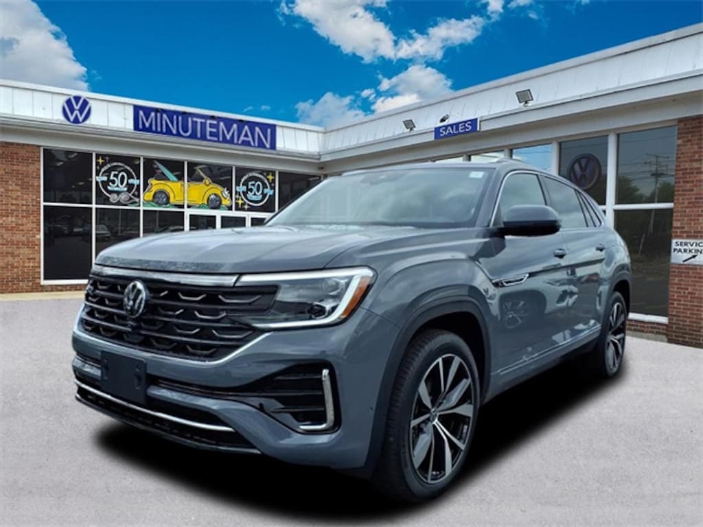New 2026 Volkswagen Atlas Cross Sport 2.0T SEL Premium R-Line SUV