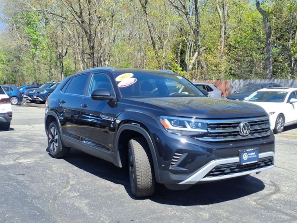 Used 2023 Volkswagen Atlas Cross Sport 2.0T SE SUV