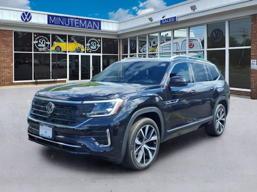 New 2026 Volkswagen Atlas 2.0T SEL Premium R-Line SUV