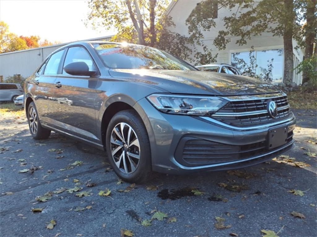 Certified 2023 Volkswagen Jetta 1.5T S Sedan