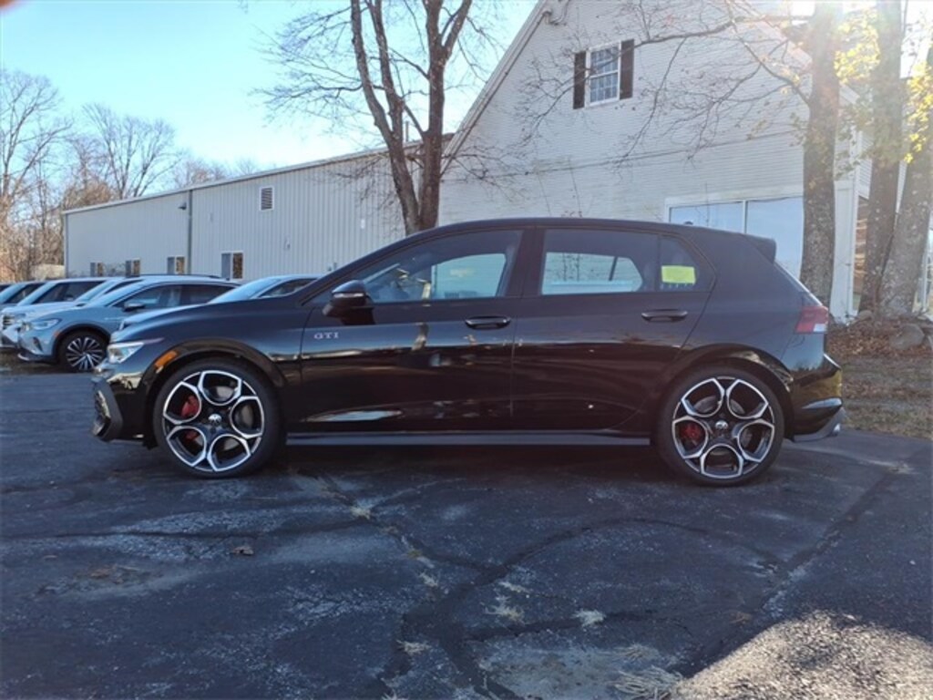 New 2026 Volkswagen Golf GTI Autobahn Hatchback