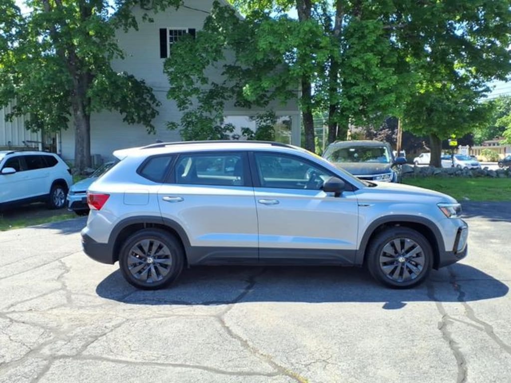 Certified 2022 Volkswagen Taos 1.5T S SUV