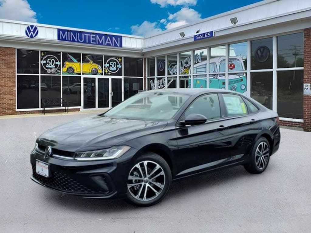 New 2026 Volkswagen Jetta 1.5T Sport Sedan