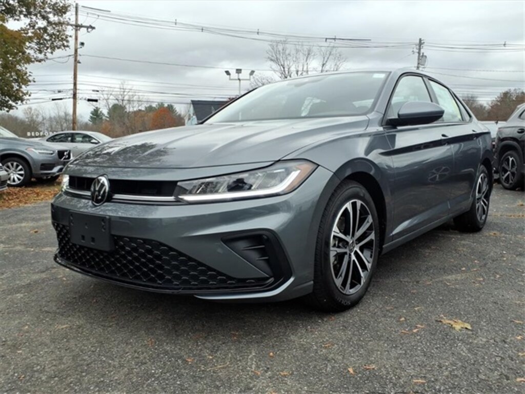 New 2026 Volkswagen Jetta 1.5T Sport Sedan
