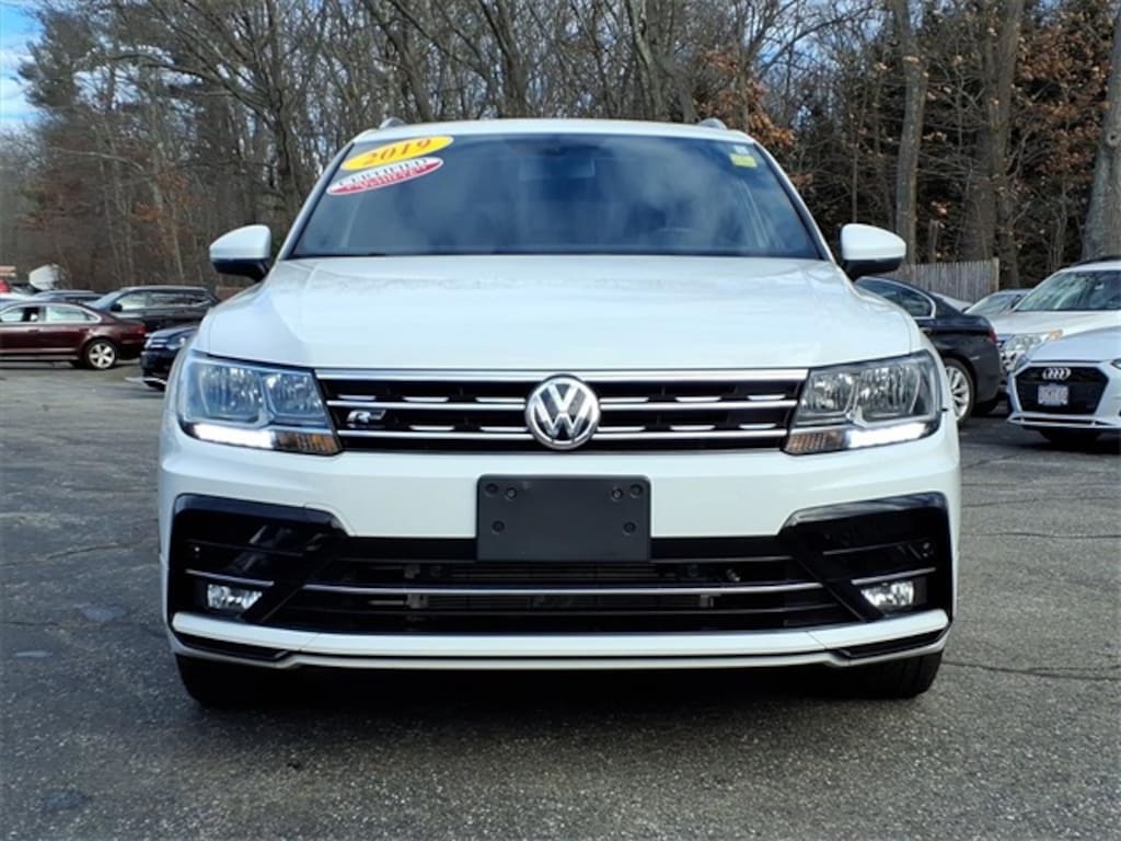 Used 2019 Volkswagen Tiguan 2.0T SEL R-Line SUV