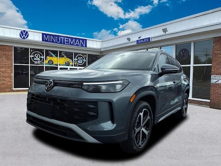 2026 Volkswagen Tiguan 2.0T SE SUV