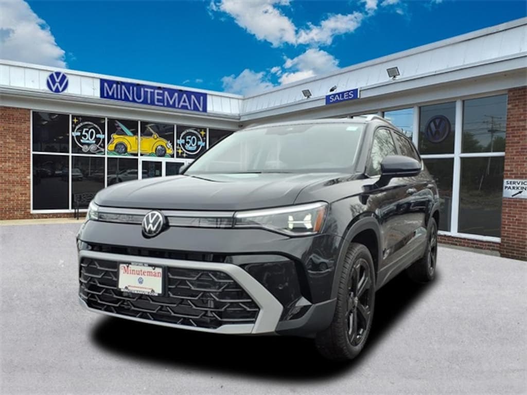 New 2026 Volkswagen Taos 1.5T SEL SUV