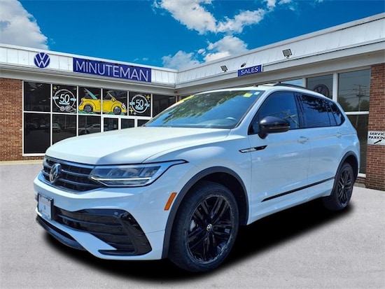 2022 Volkswagen Tiguan 2.0T SE R-Line Black SUV