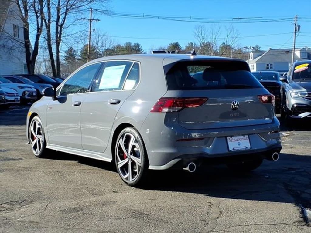 New 2026 Volkswagen Golf GTI 2.0T SE Hatchback