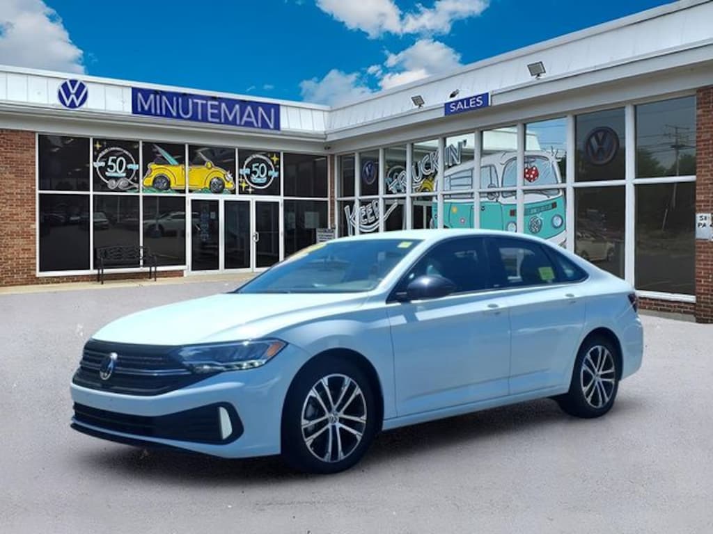 Used 2023 Volkswagen Jetta 1.5T Sport Sedan