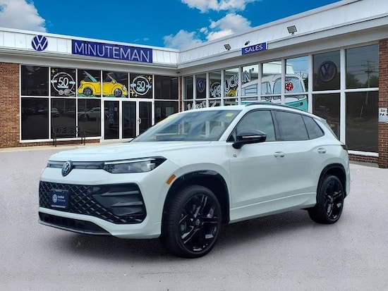 2025 Volkswagen Tiguan 2.0T SE R-Line Black SUV