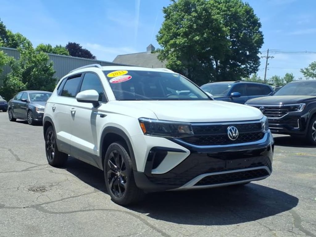 Certified 2023 Volkswagen Taos 1.5T SE SUV
