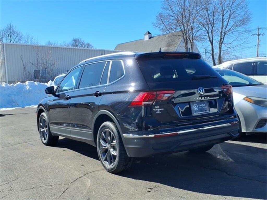 Certified 2022 Volkswagen Tiguan 2.0T SE SUV
