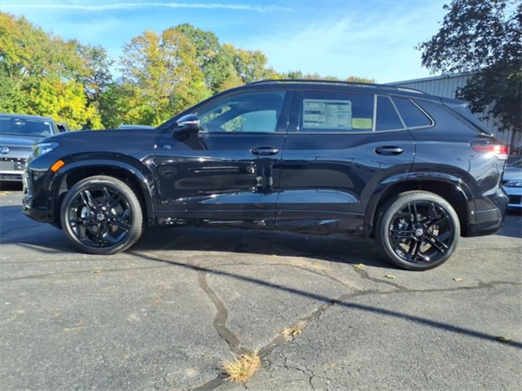 New 2025 Volkswagen Tiguan 2.0T SE R-Line Black SUV