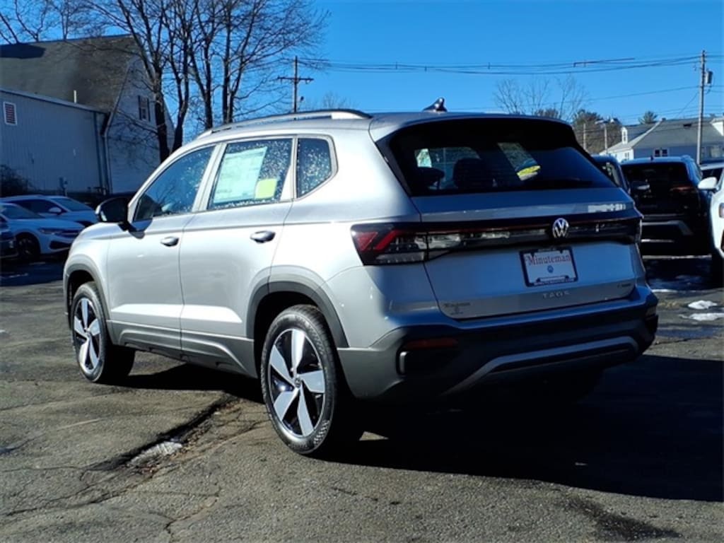 New 2026 Volkswagen Taos 1.5T S SUV