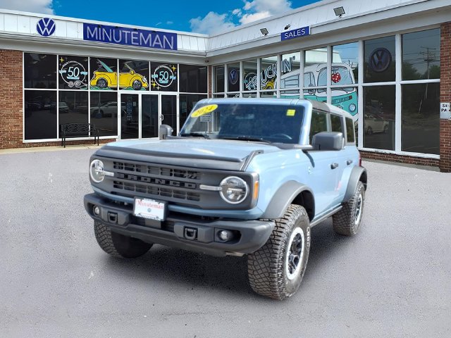 2024 Ford Bronco 4-Door Black Diamond