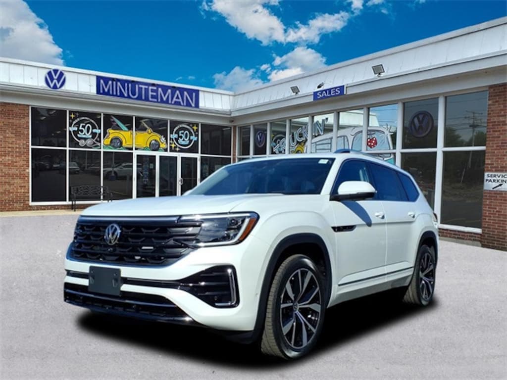 New 2026 Volkswagen Atlas 2.0T SEL Premium R-Line SUV